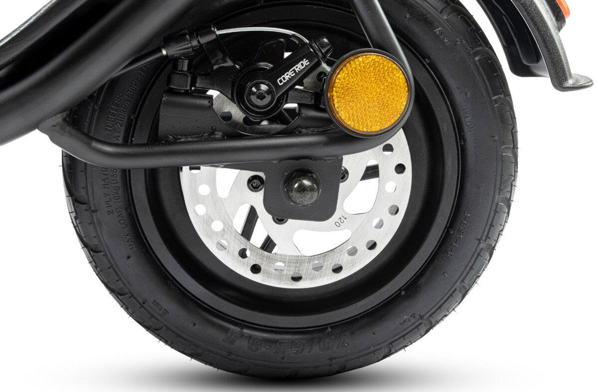 Hulajnoga elektryczna DUCATI Scrambler City Cross-e solidna stalowa rama szeroka platforma