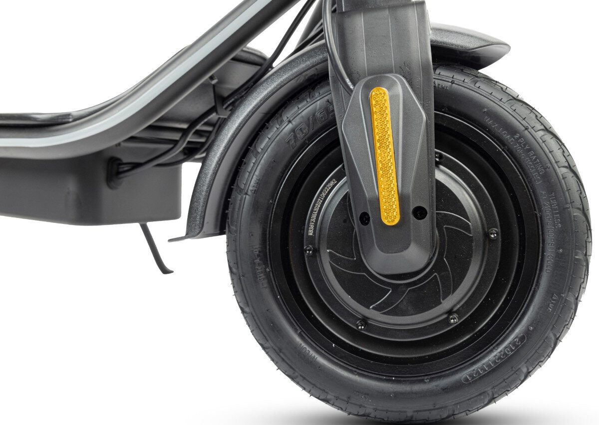 Hulajnoga elektryczna DUCATI Scrambler City Cross-e podwójna lampa przednia 3 tryby jazdy eko standard sport 3,5-calowy wyświetlacz LCD