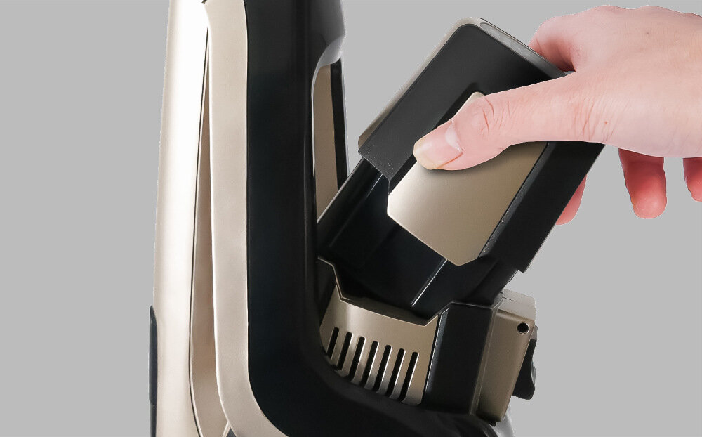 Odkurzacz TURBOTRONIC TT-LUX 900 Szampanski czas pracy do 45 minut