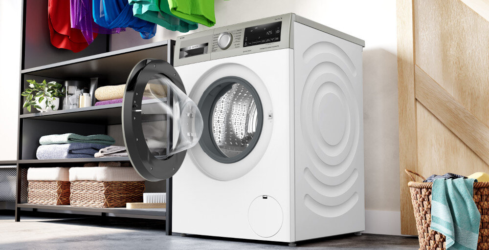 PRALKA BOSCH WGG244F8PL budowa AntiVibration konstrukcja budowa ściany antywibracyjne niwelacja wibracji cicha praca