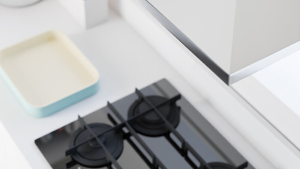 Okap CANDY CVMA90W - Filtr węglowy