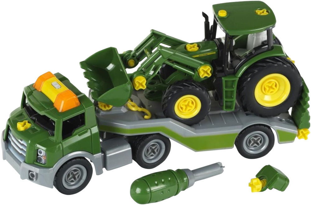 Traktor KLEIN John Deere 3908 licencja kopia