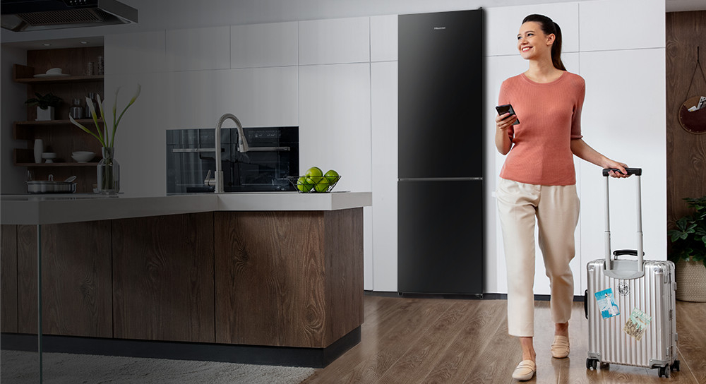 LODÓWKA HISENSE RB440N4GBE tryb wakacyjny oszczędzanie energii