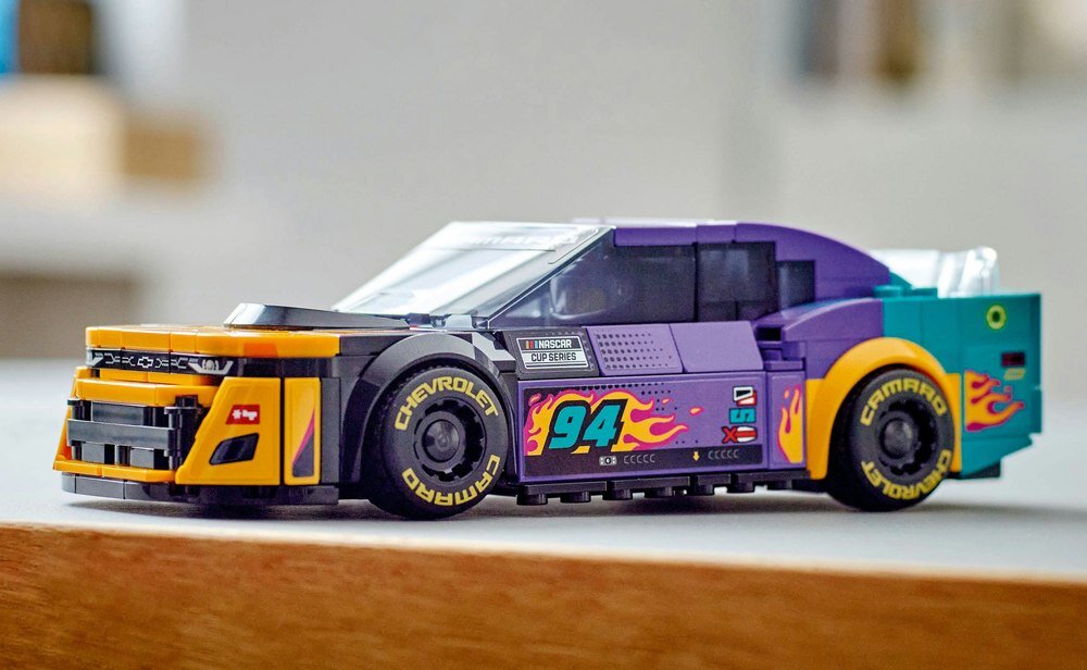 LEGO 76935 Speed Champions NASCAR® Next Gen Chevrolet Camaro ZL1    opis