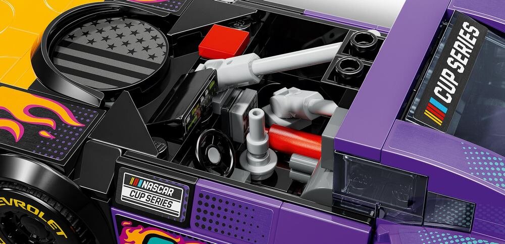 LEGO 76935 Speed Champions NASCAR® Next Gen Chevrolet Camaro ZL1 prezent 