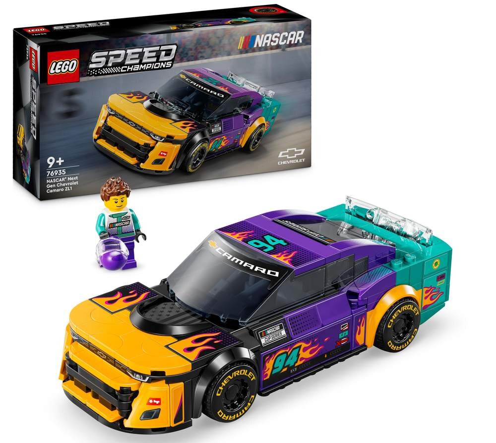 LEGO 76935 Speed Champions NASCAR® Next Gen Chevrolet Camaro ZL1 Zestaw 
