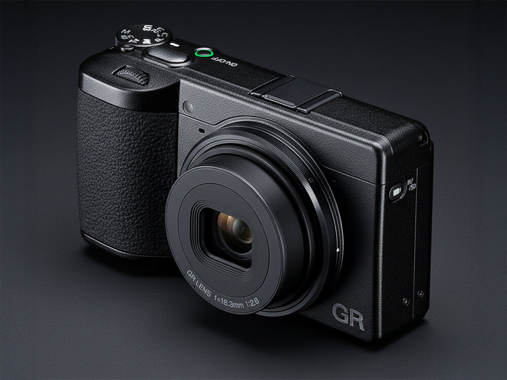 Ricoh GR IV HDF kompaktowy aparat APS-C z filtrem HDF i trybem filmowego rozmycia świateł