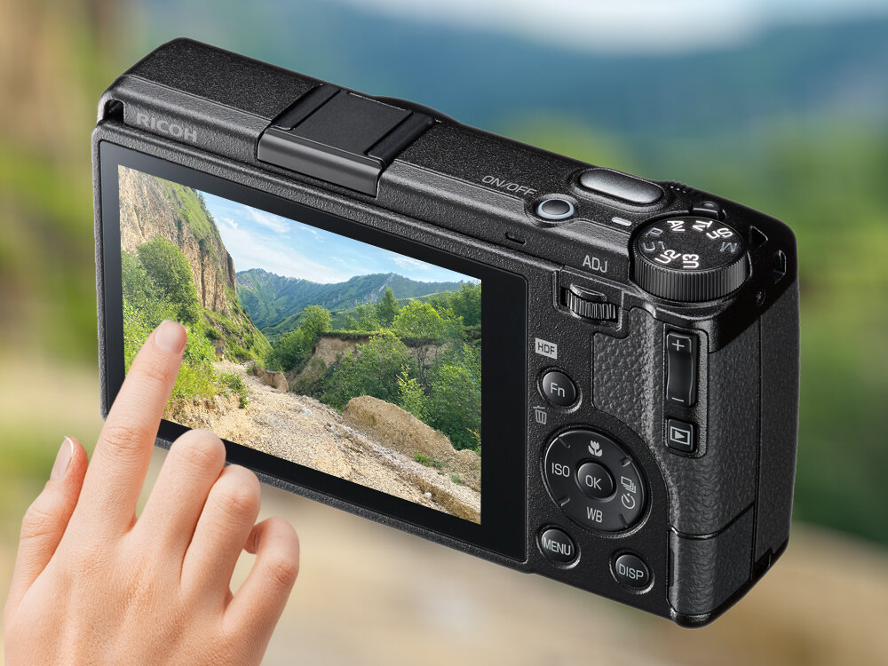 Ricoh GR IV HDF pamięć 53 GB Bluetooth Wi-Fi aplikacja GR WORLD