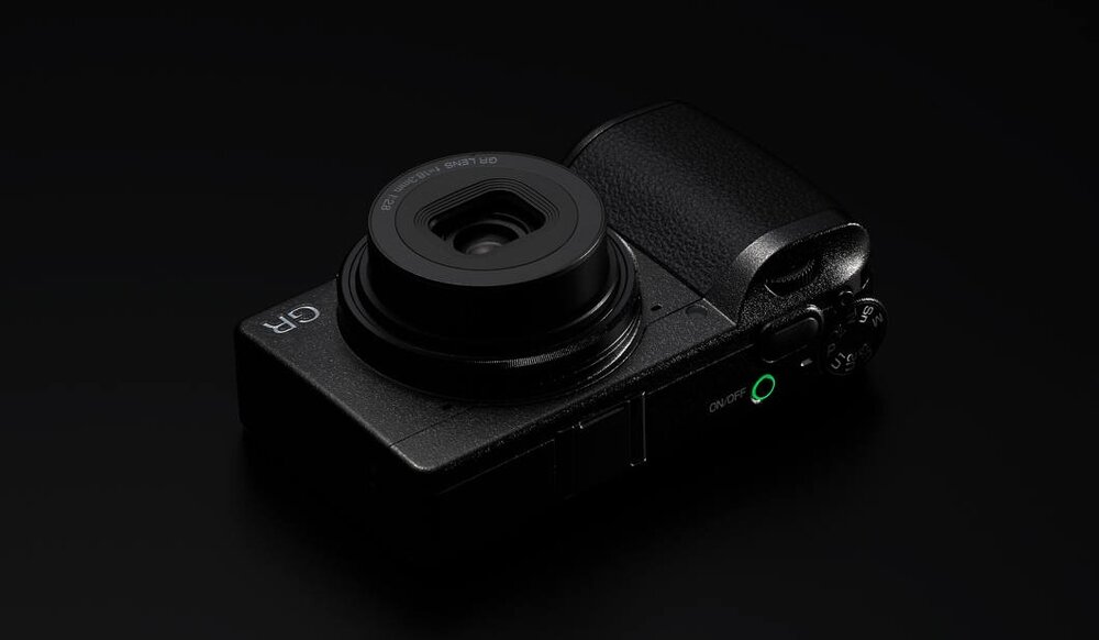 Ricoh GR IV HDF kompaktowy korpus magnezowy ekran 3 cale fotografia uliczna