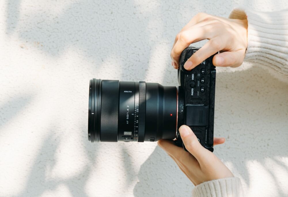 VILTROX AF 50 mm f-1.4 Pro autofokus Dual HyperVCM szybkie i ciche ostrzenie