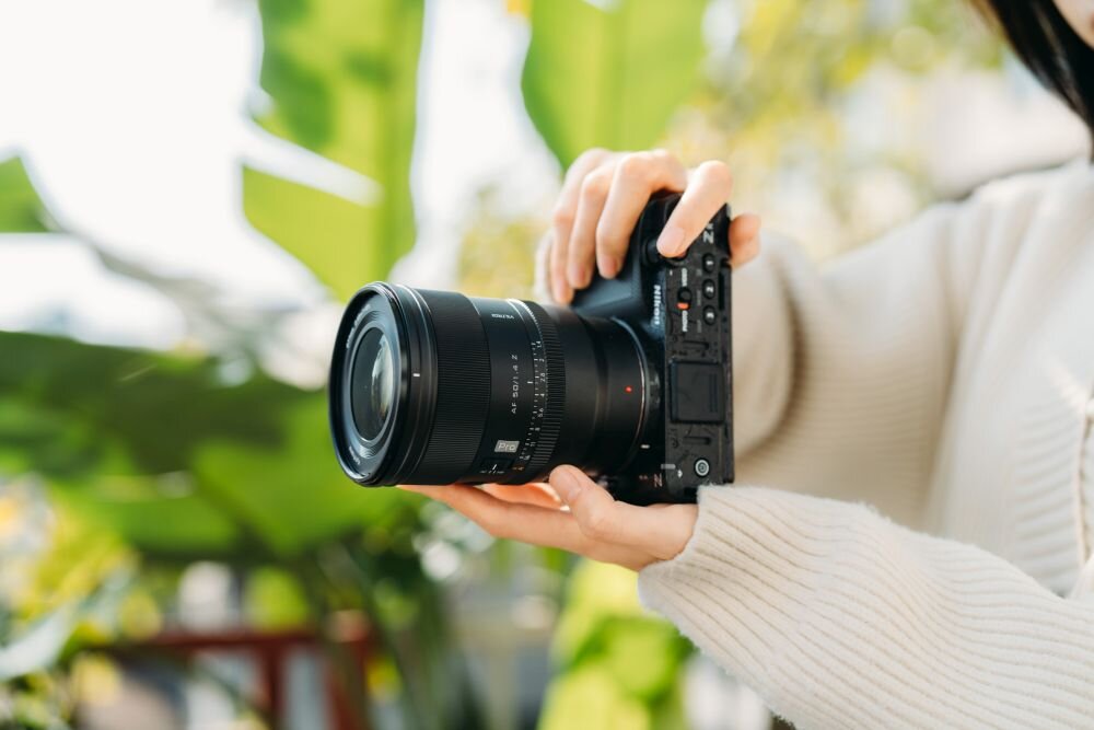 VILTROX AF 50 mm f-1.4 Pro filmowanie focus breathing płynny pierścień przysłony