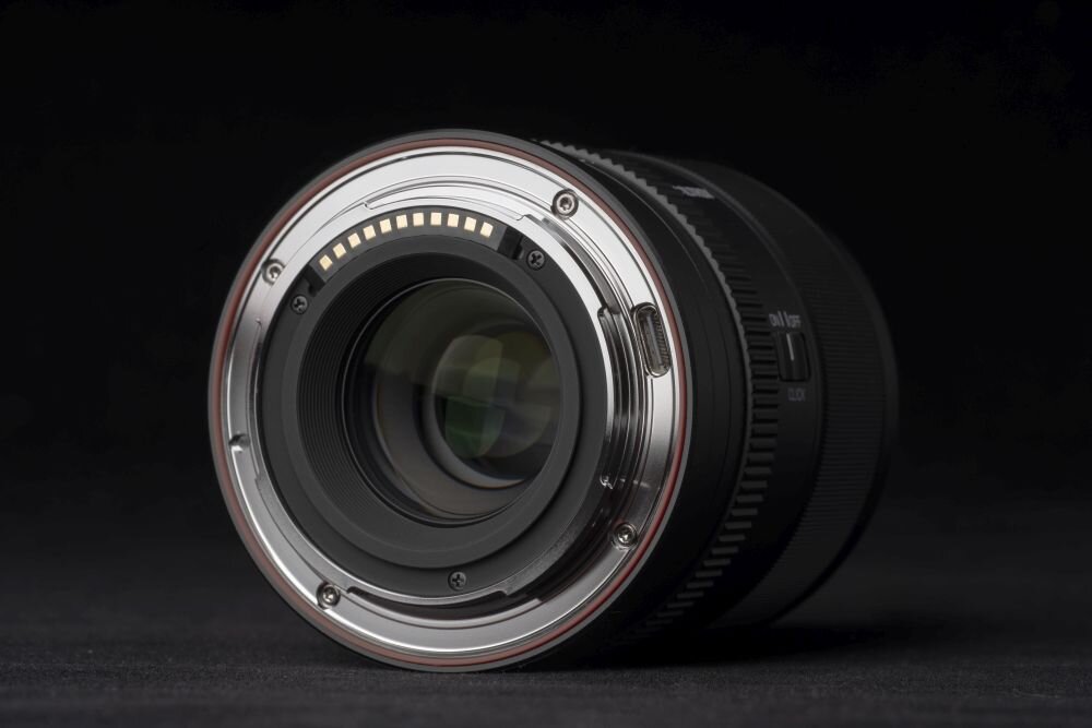 Viltrox AF 85 mm f-2.0 Evo pełna klatka FX USB-C aktualizacja osłona przeciwsłoneczna kadr na tylną soczewkę 
