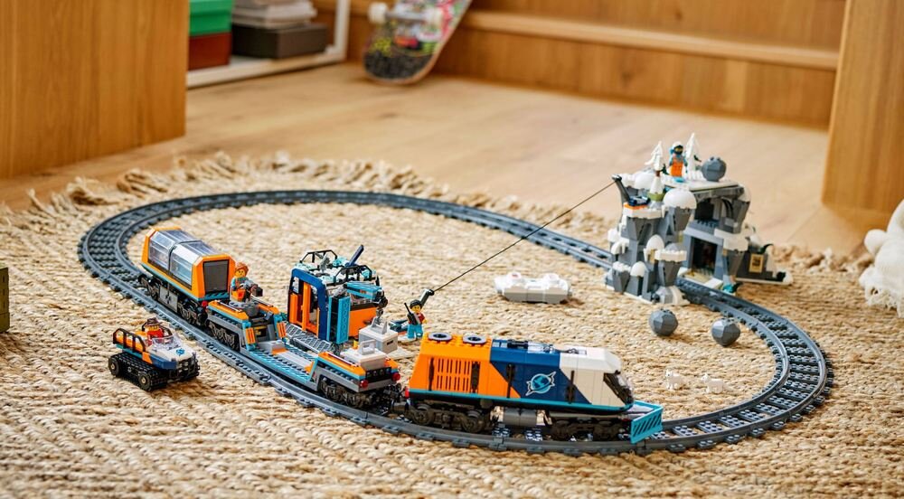 LEGO 60470 City Ekspres polarny arktycznych odkrywców    kv lifestyle początek opisu sekcja nagłówkowa