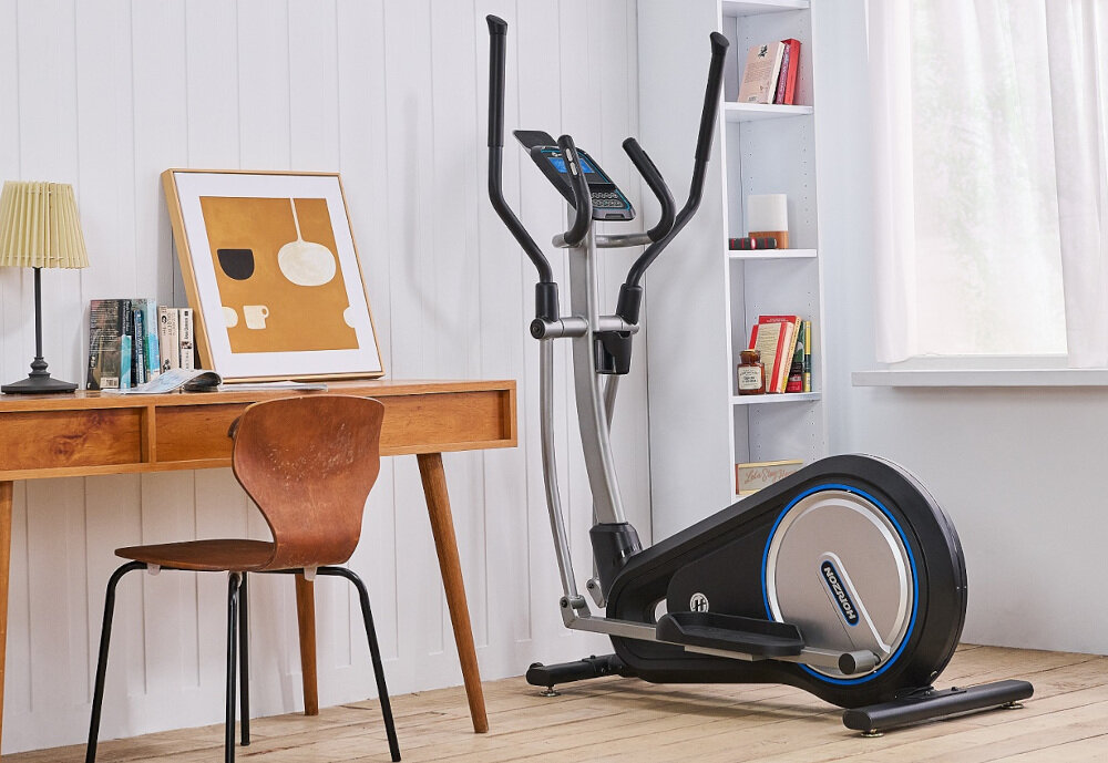 Orbitrek eliptyczny HORIZON FITNESS Elliptical SYROS 3.0 10 programów treningowych treningi o zróżnicowanym działaniu