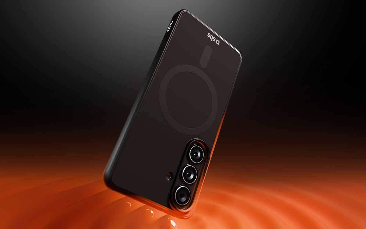 Etui Samsung S26 kompatybilne z ładowaniem magnetycznym, z technologią D3O zapewniającą ochronę przed uderzeniami