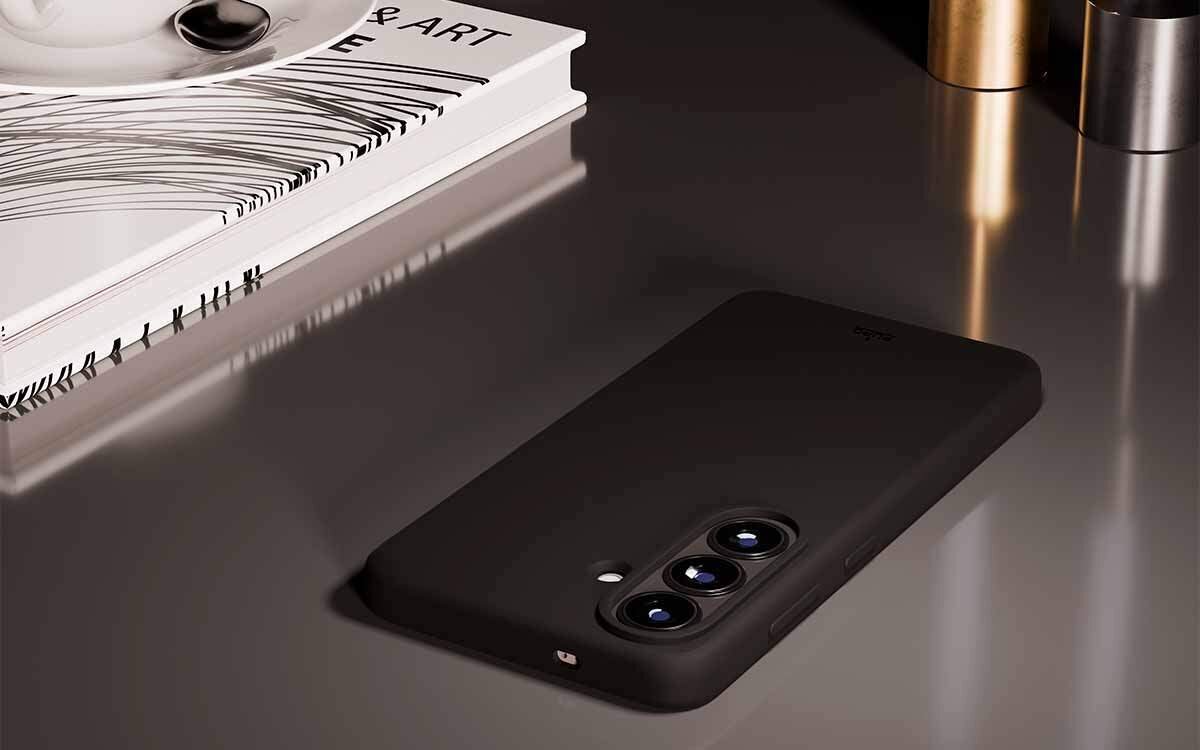 Etui Icon Cover wspiera ładowanie bezprzewodowe Galaxy S26 bez zdejmowania.