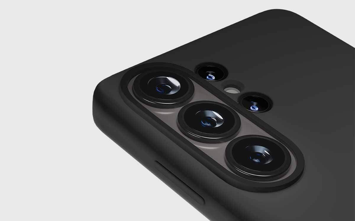 Icon Cover skutecznie chroni ekran i aparat Samsung Galaxy S26 Ultra przed uszkodzeniami.