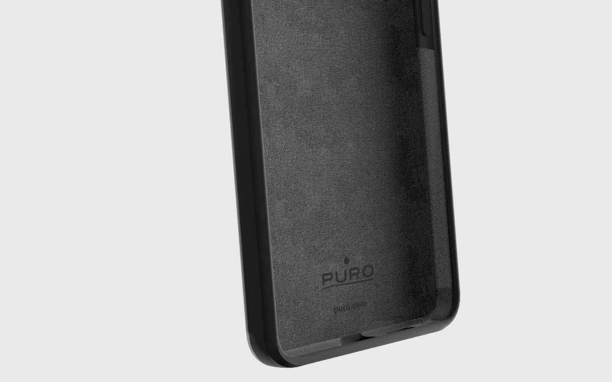  Silikonowe etui z podszewką z mikrofibry zapobiega zarysowaniom Galaxy S26+.