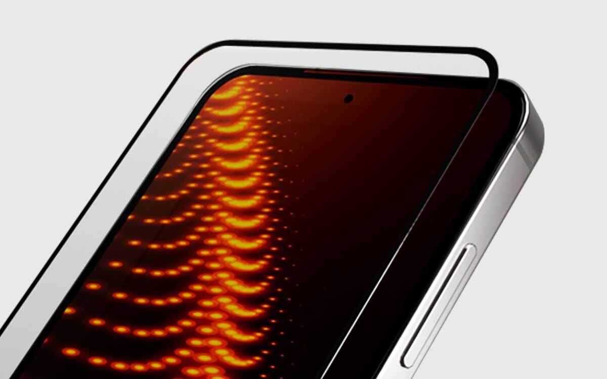 Niezawodna ochrona ekranu potwierdzona certyfikatem D3O.