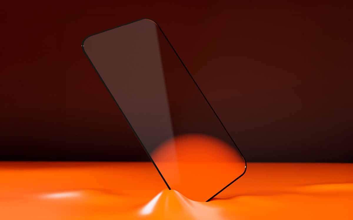 Zabezpiecza ekran Samsung S26  przed zarysowaniami i wstrząsami.