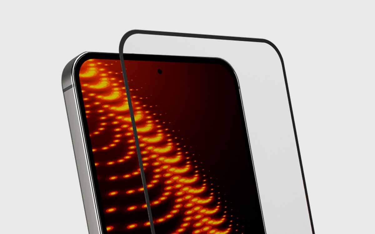 Folia ochronna z technologią D3O oferująca odporność na uderzenia i łatwą instalację dla Samsung S26+