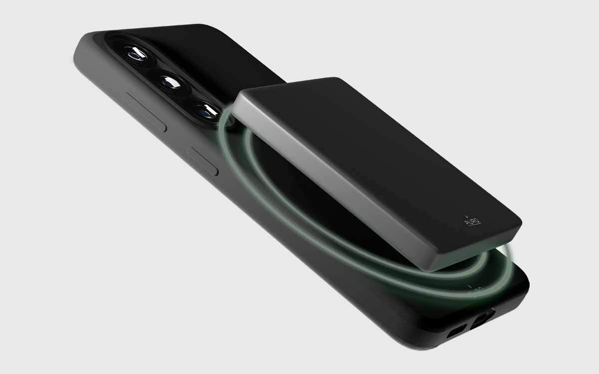 ICON MAG wspiera magnetyczne akcesoria i ładowanie Samsung S26+