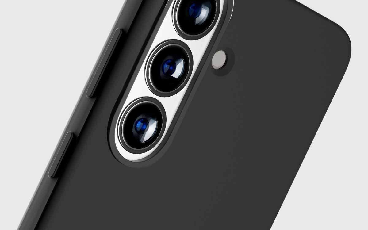 Silikonowe osłony przycisków ICON MAG zapewniają wygodę i ochronę Samsung S26+.