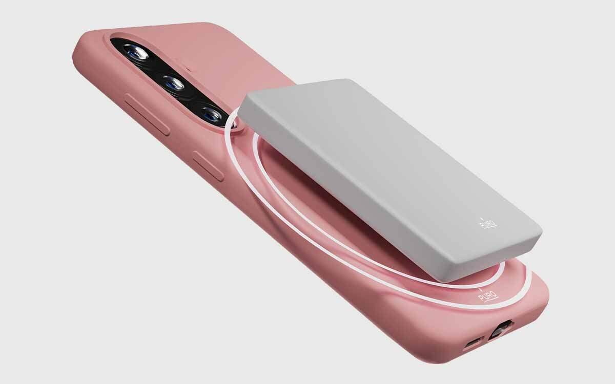 ICON MAG wspiera magnetyczne akcesoria i ładowanie Samsung S26+