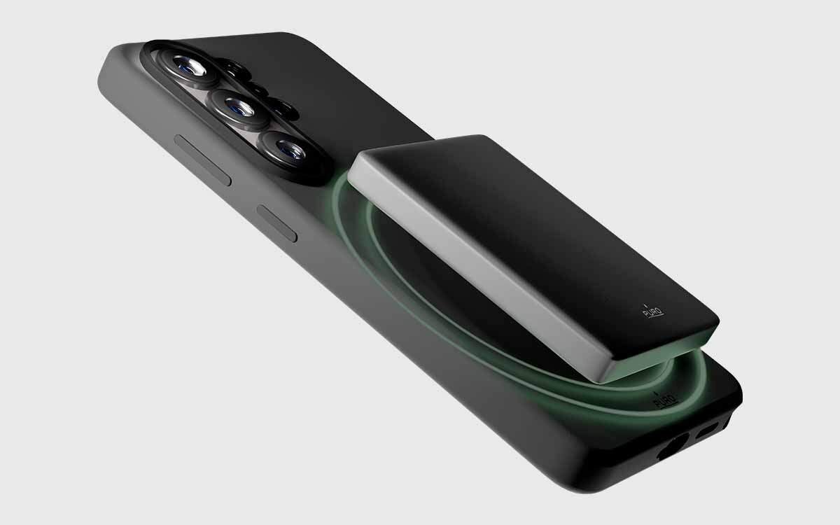 ICON MAG wspiera magnetyczne akcesoria i ładowanie Samsung S26 Ultra