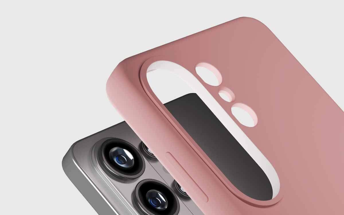 Mikrofibra wewnątrz ICON MAG chroni Samsung S26 Ultra przed zarysowaniami.