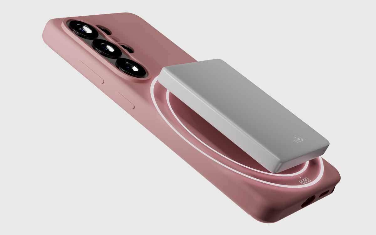 ICON MAG wspiera magnetyczne akcesoria i ładowanie Samsung S26 Ultra