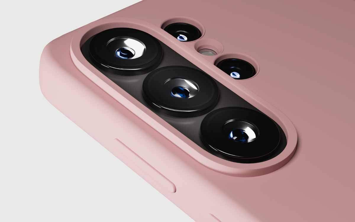 Podwyższony rant ICON MAG chroni aparat Samsung S26 Ultra przed uszkodzeniami.