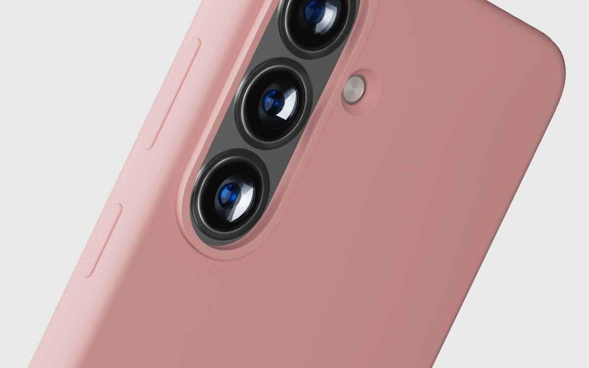 Silikonowe osłony przycisków ICON MAG zapewniają wygodę i ochronę Samsung S26.