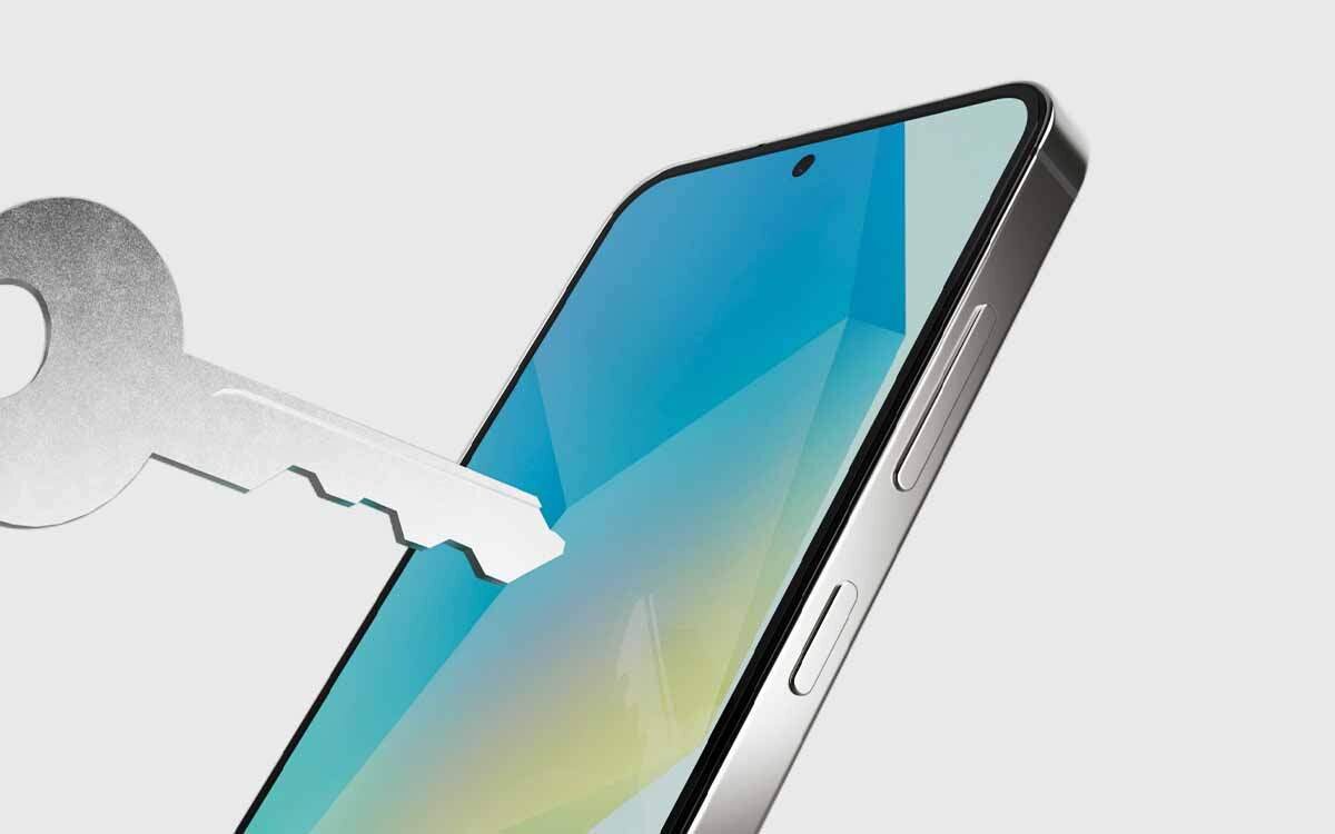 Szkło hartowane Full Cover chroniące przed uderzeniami i zarysowaniami.