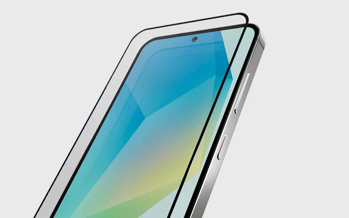 Szkło hartowane Full Cover z zaokrąglonymi rogami dla idealnego dopasowania.