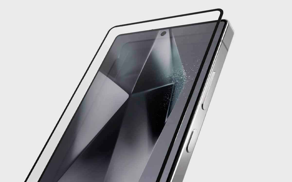 Szkło hartowane Full Cover z zaokrąglonymi rogami dla idealnego dopasowania.