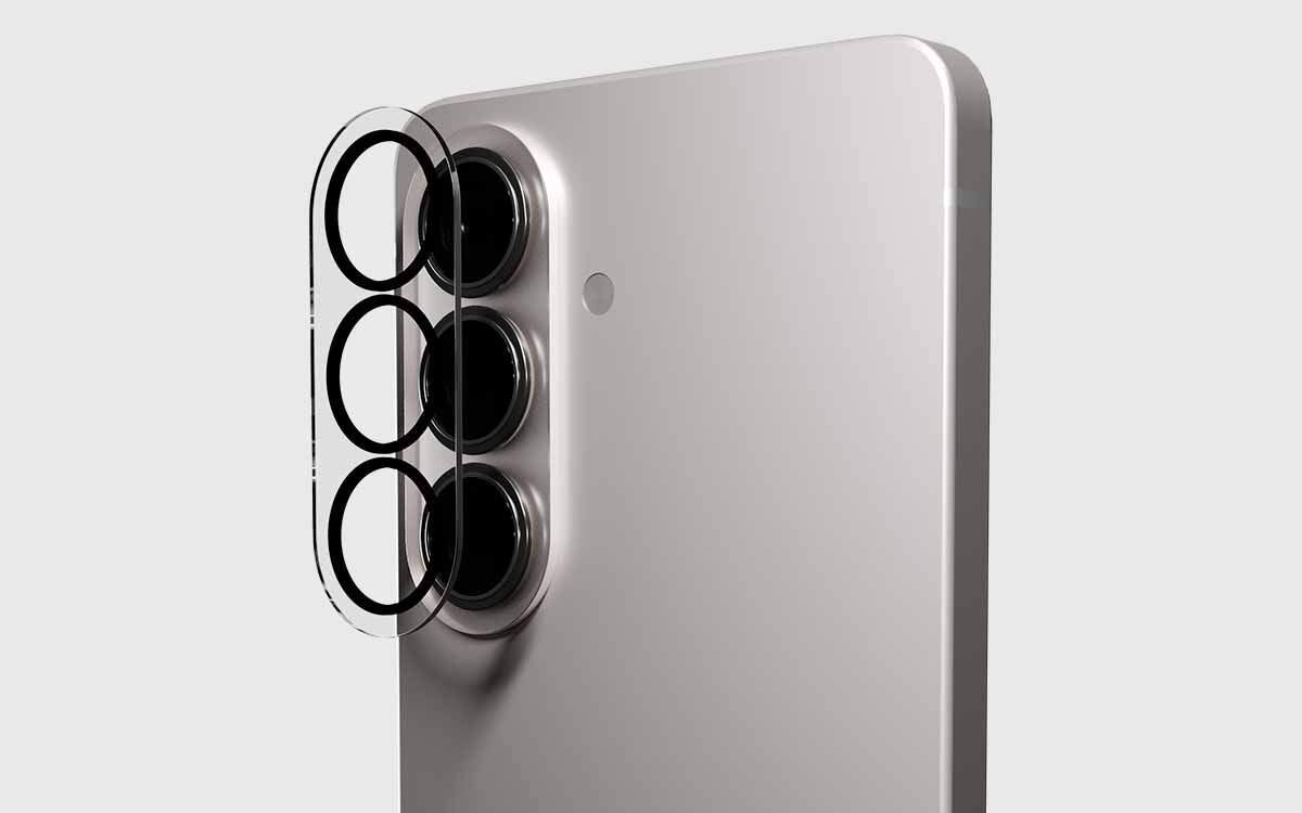 Pełna ochrona soczewek aparatu Samsung S26/S26+