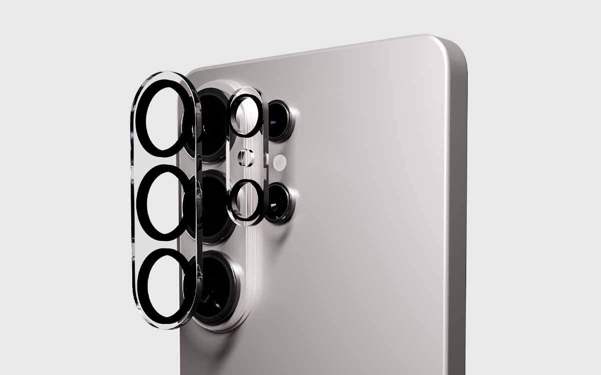 Szkło hartowane na aparat dla Samsung S26 Ultra skutecznie zabezpiecza delikatne soczewki przed zarysowaniami i uderzeniami