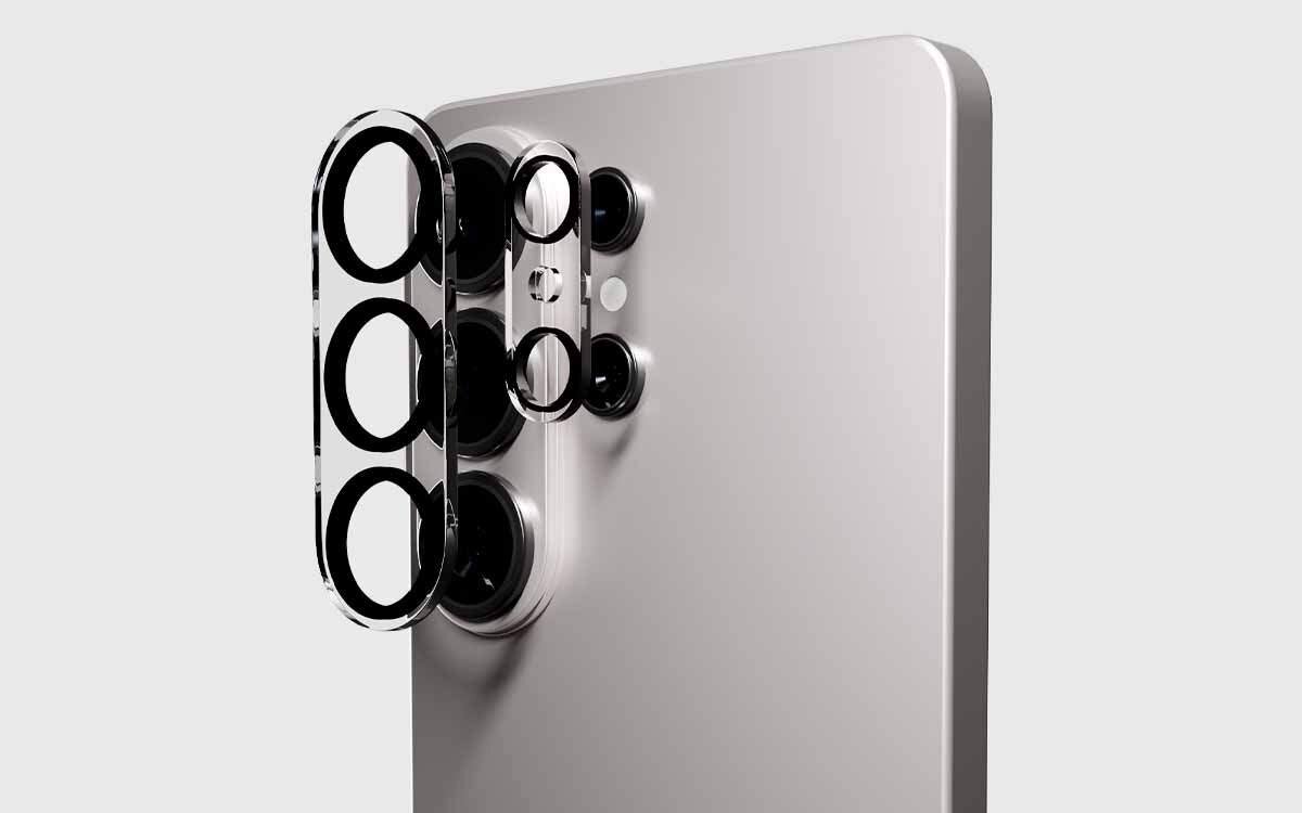 Pełna ochrona soczewek aparatu Samsung S26 Ultra