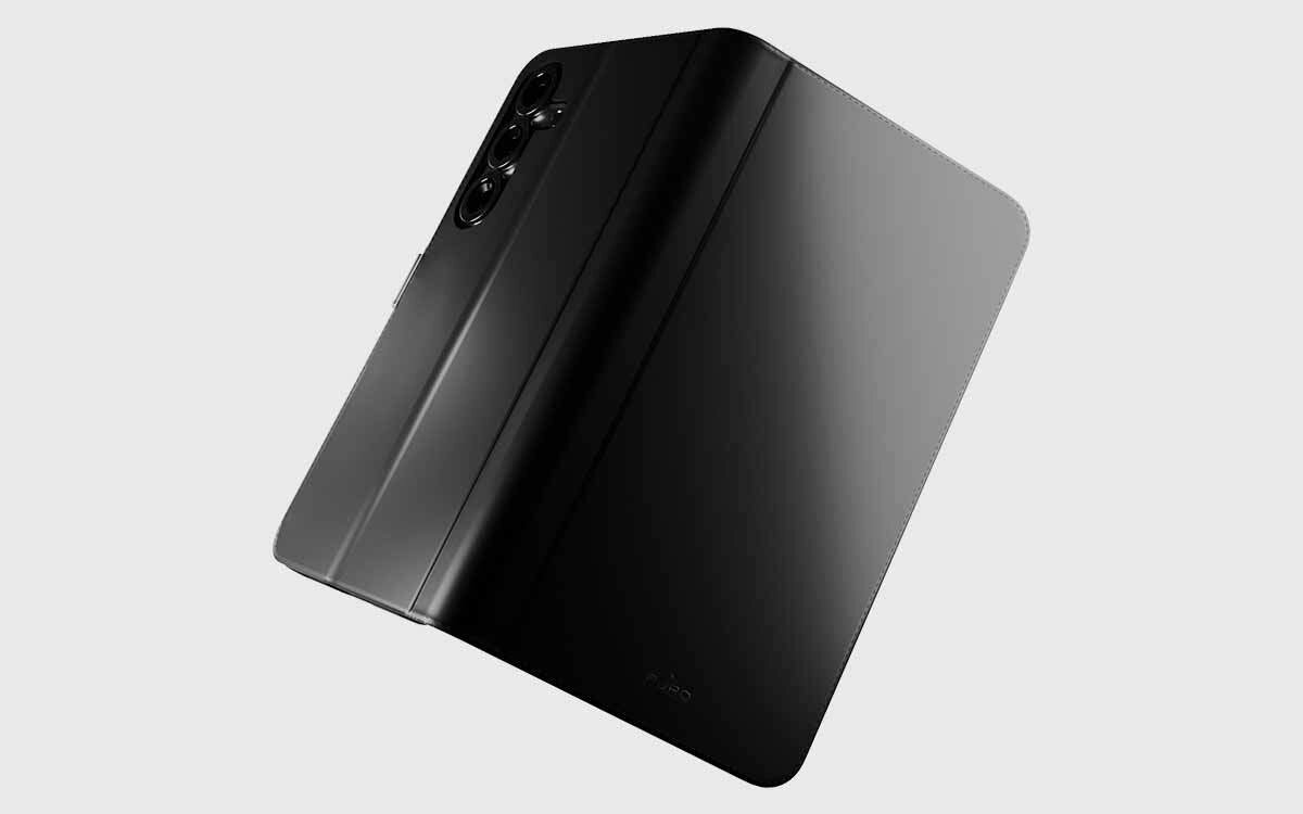 Etui Wallet Stand umożliwia odłączanie plecków dla większej wygody.