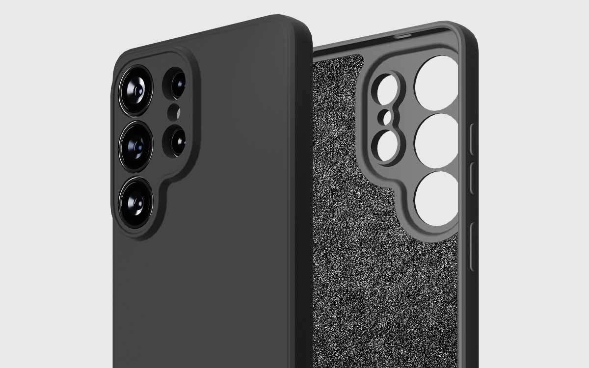 Etui Instinct dla Samsung Galaxy S26 Ultra z TPU i wnętrzem z mikrofibry.