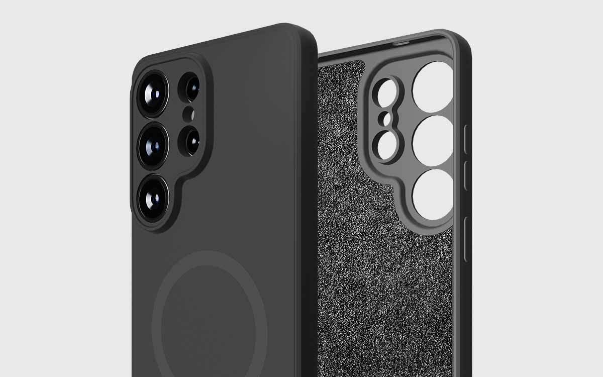 Mikrofibra i TPU zapewniają ochronę o miękkim dotyku.