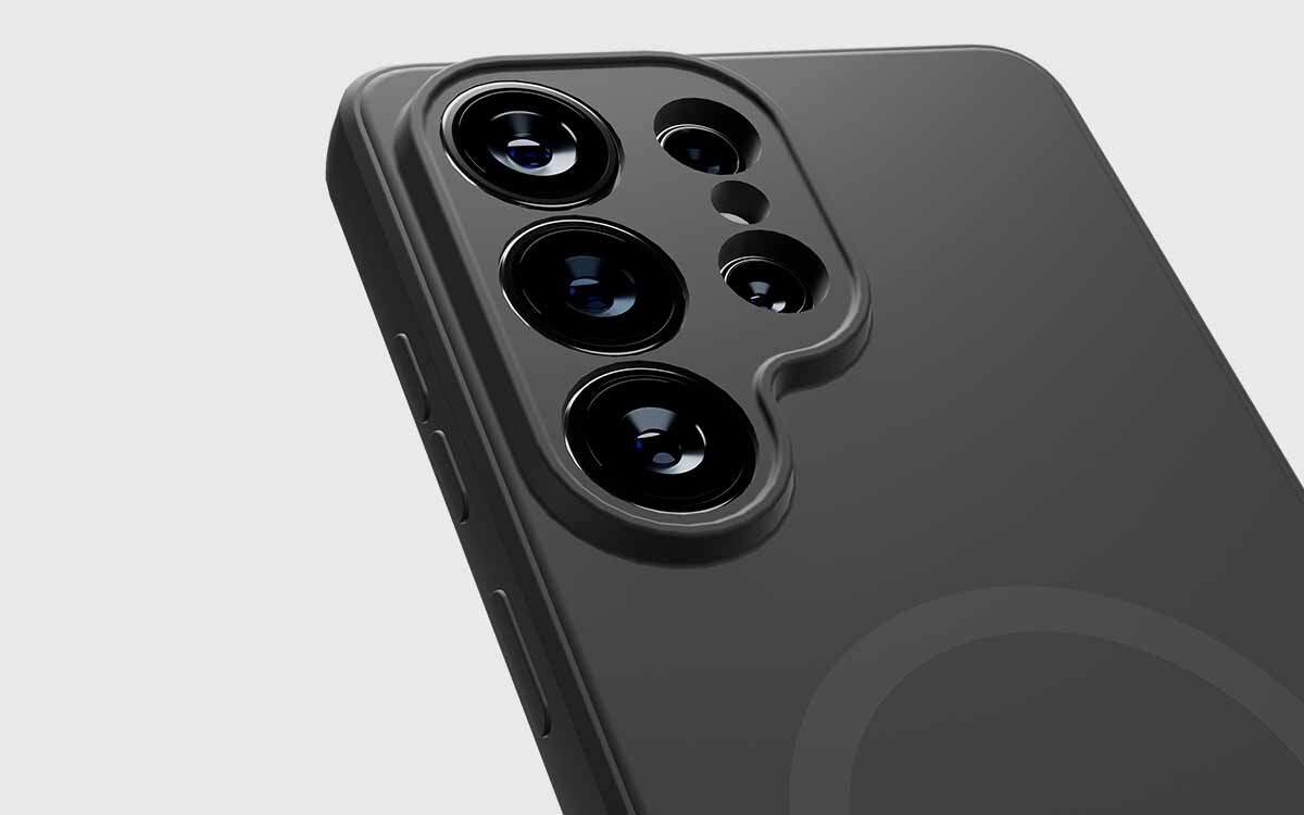 Chroni aparat i przyciski dzięki precyzyjnym wycięciom.