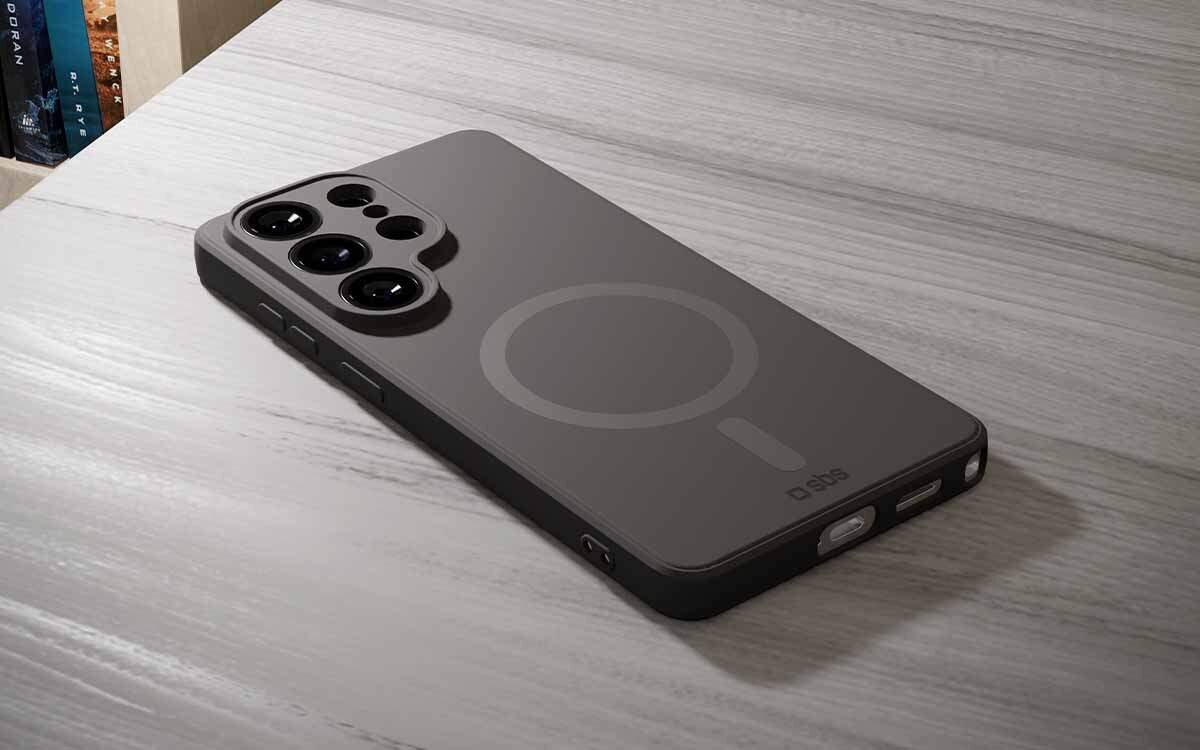 Etui z miękkiego TPU dla Samsung S26 Ultra kompatybilne z ładowaniem magnetycznym