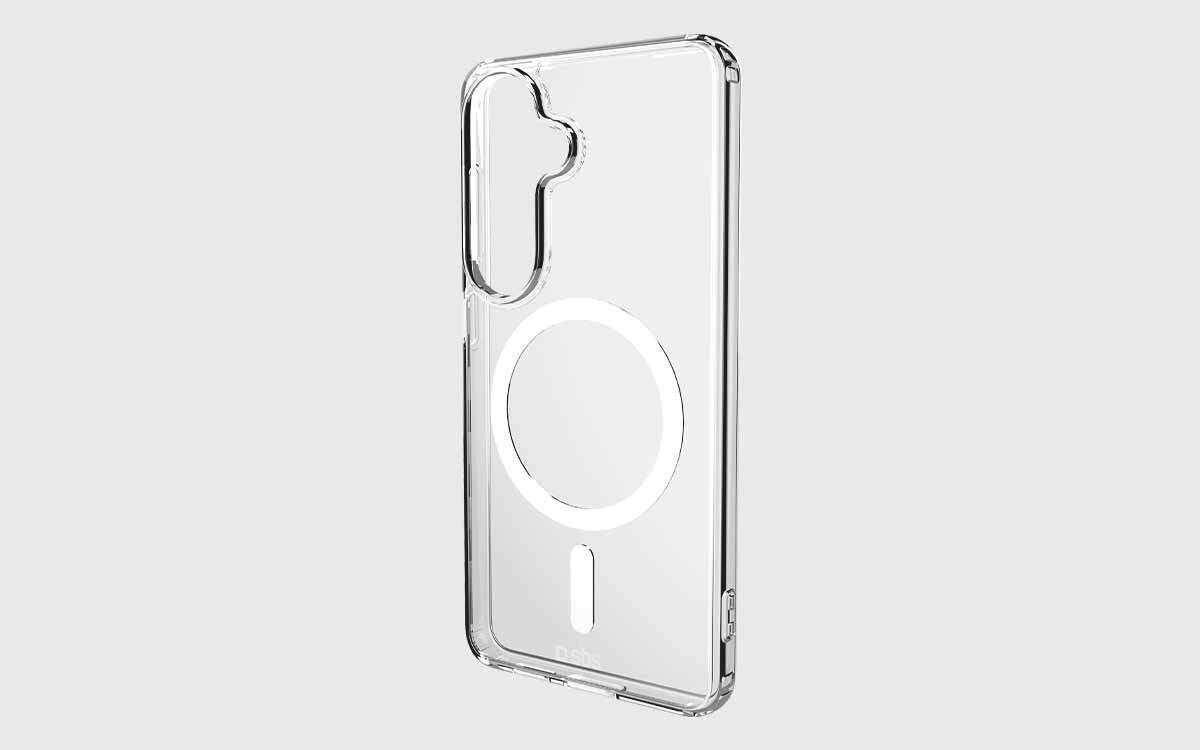 Etui kompatybilne z ładowaniem magnetycznym dla Samsung S26+ z ochroną kamery i przycisków, wykonane z TPU+PC.