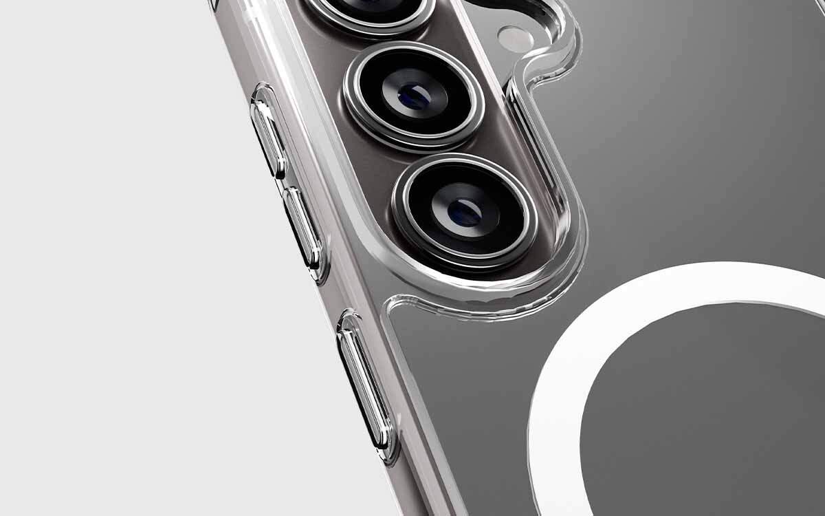 Boczne przyciski są chronione, a jednocześnie w pełni funkcjonalne.