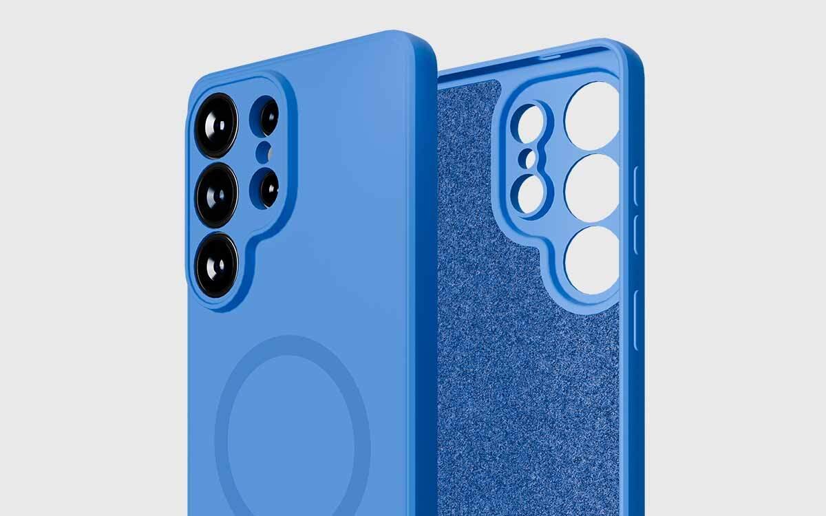 Mikrofibra i TPU zapewniają ochronę o miękkim dotyku.