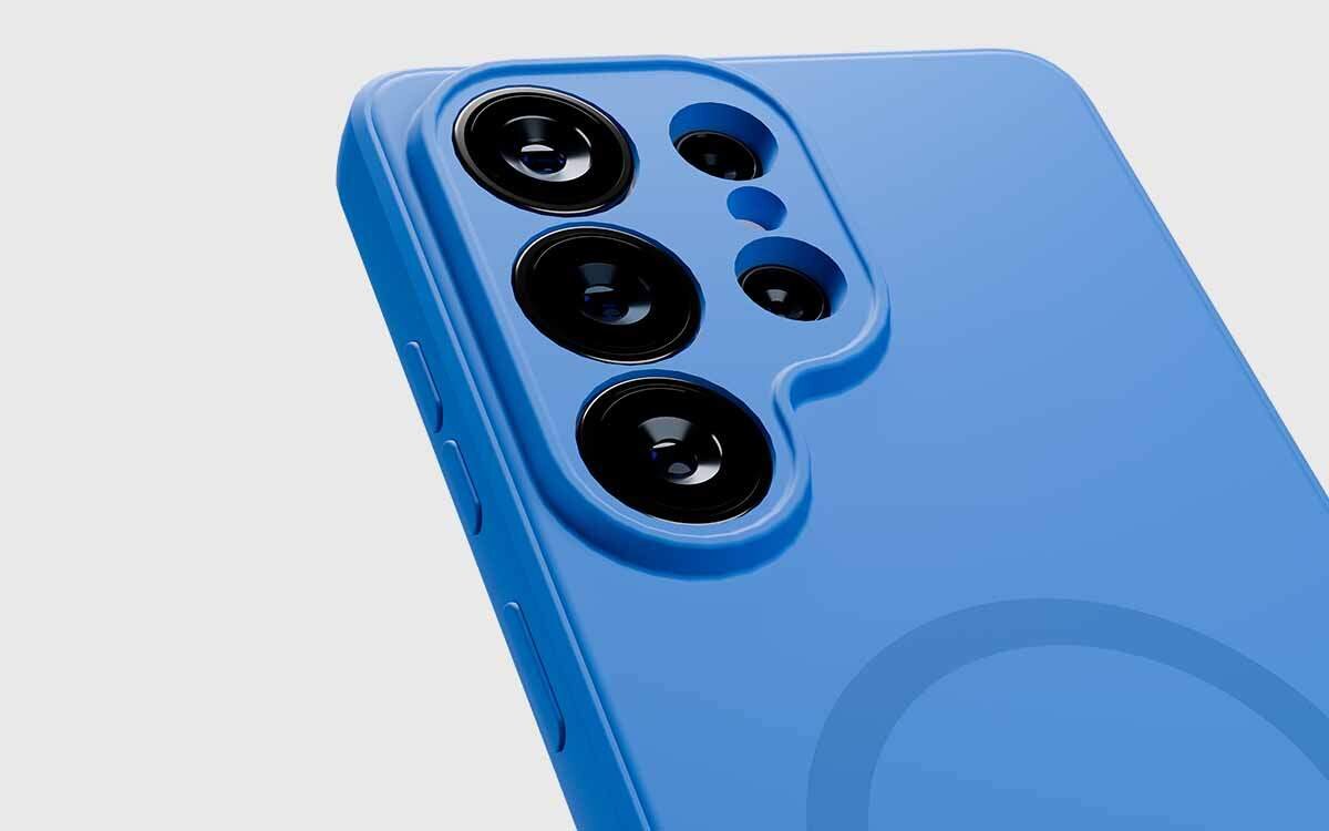 Chroni aparat i przyciski dzięki precyzyjnym wycięciom.