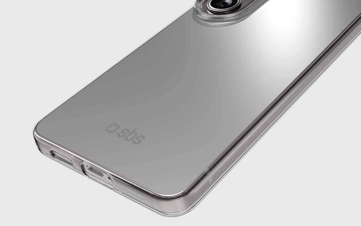 Przezroczyste etui Skinny podkreślające wygląd Samsung S26.