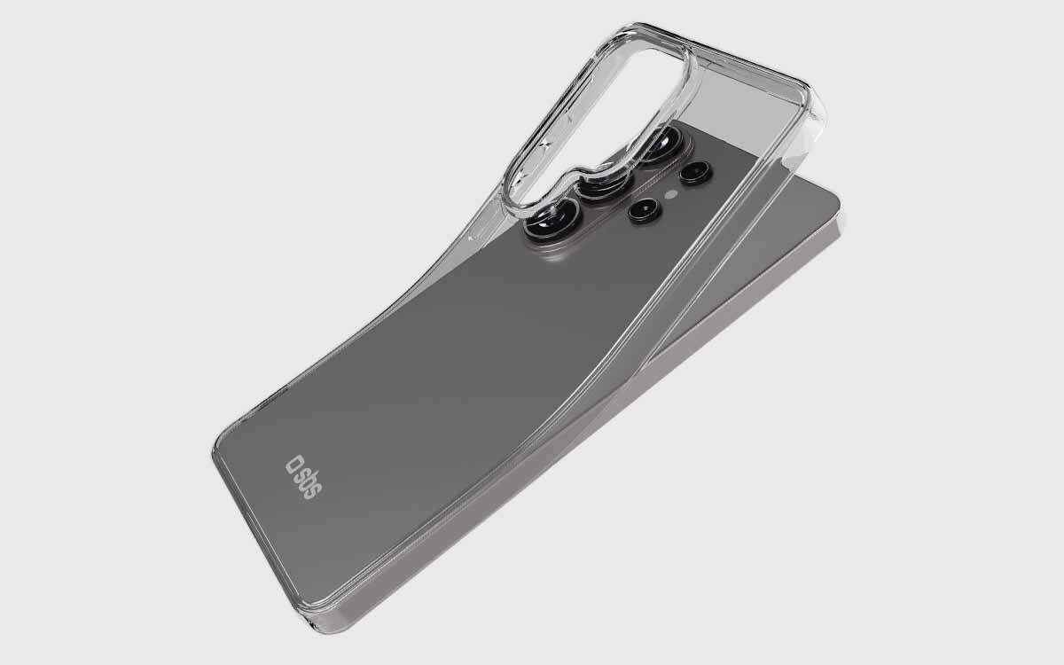 Przezroczyste etui Skinny dla Samsung S26 Ultra, chroniące przed zarysowaniami i uderzeniami.